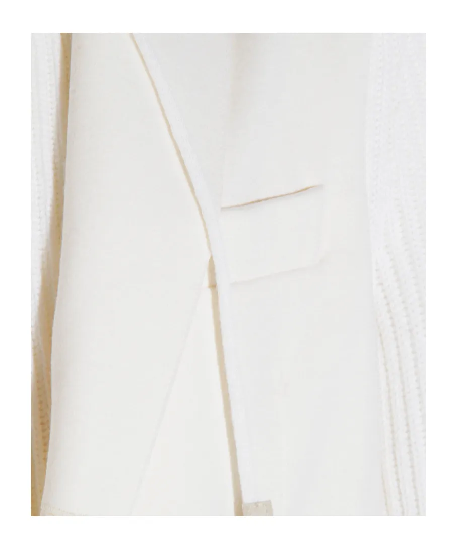 Hooded Layered Casual Jacket
