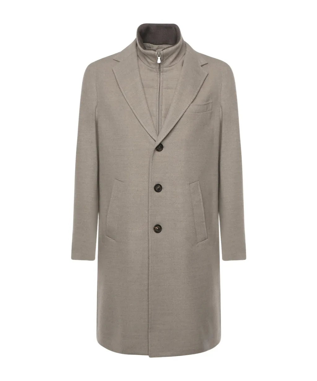 Single Breasted Coat