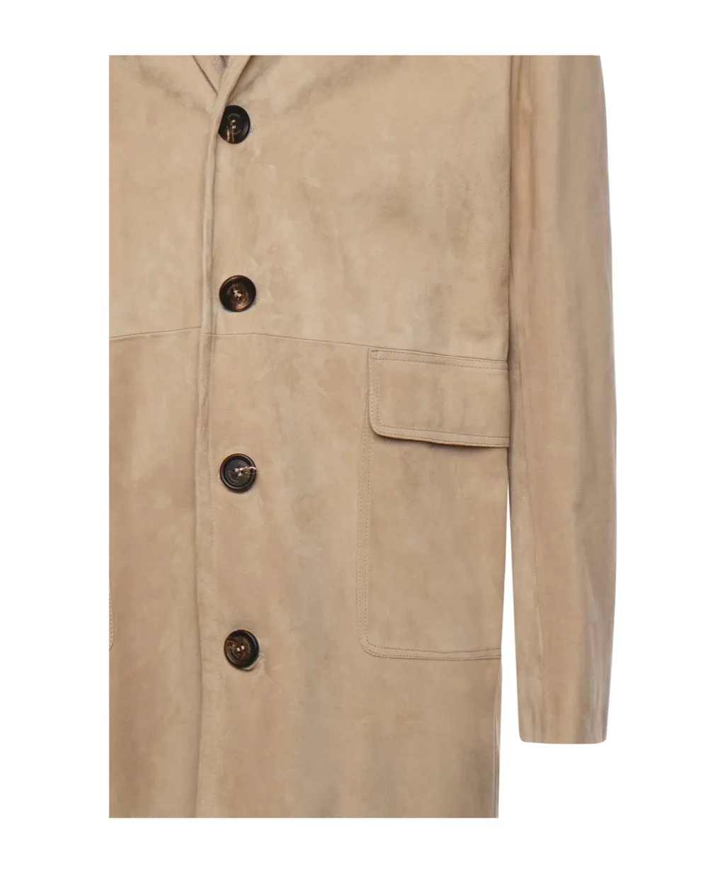 Single Breasted Coat