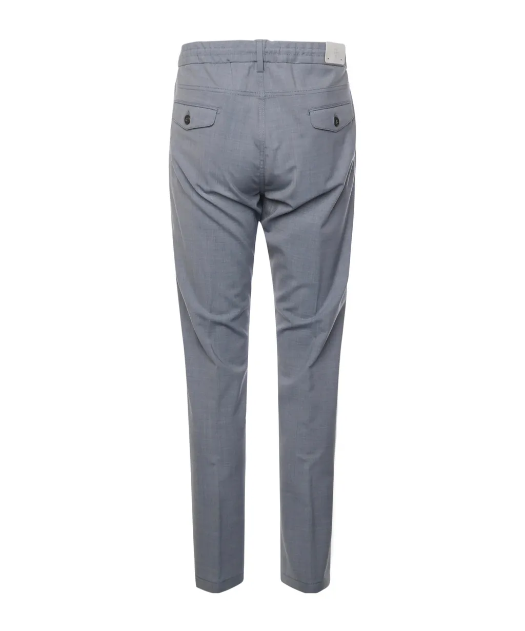 Drawstring Relaxed-Fit Pants