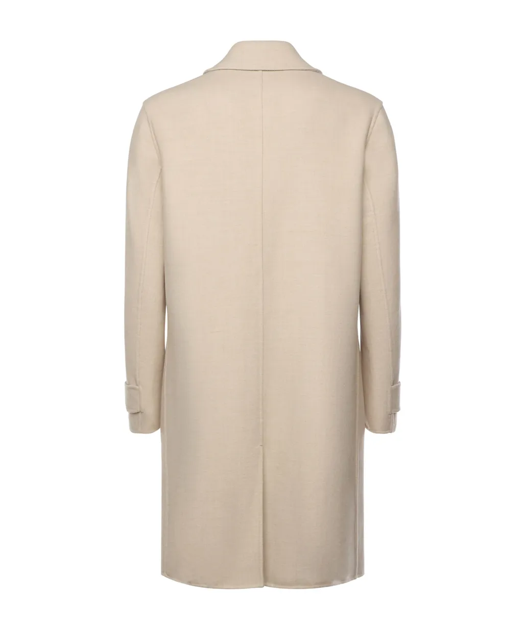 Single Breasted Wool Coat