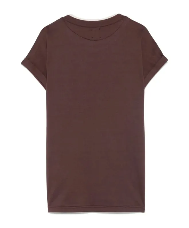 Round Neck Short-Sleeved T-Shirt