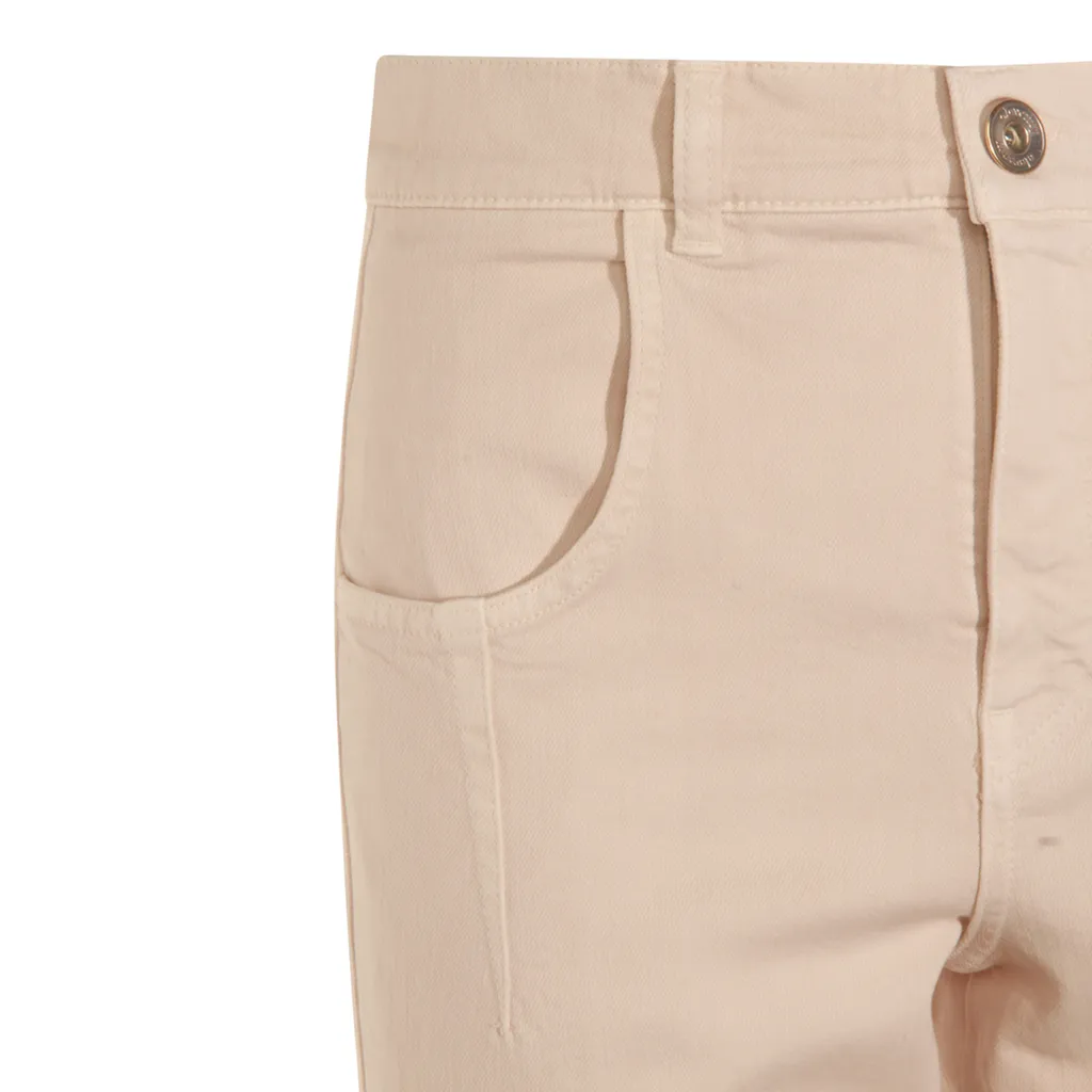 Belt Loop Casual Pants