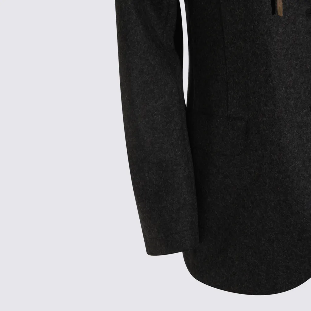 Drawstring Hooded Jacket