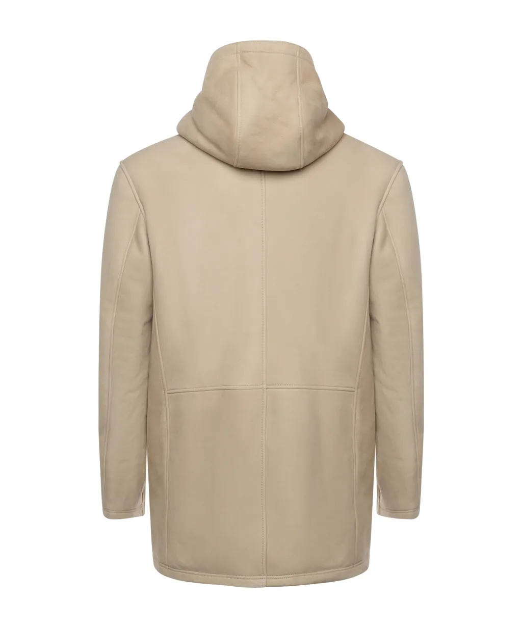 Hooded Zip-Closure Jacket