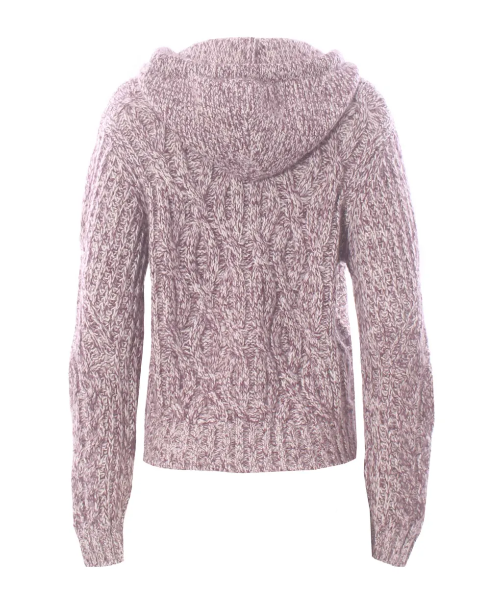 Zip-Front Cardigan