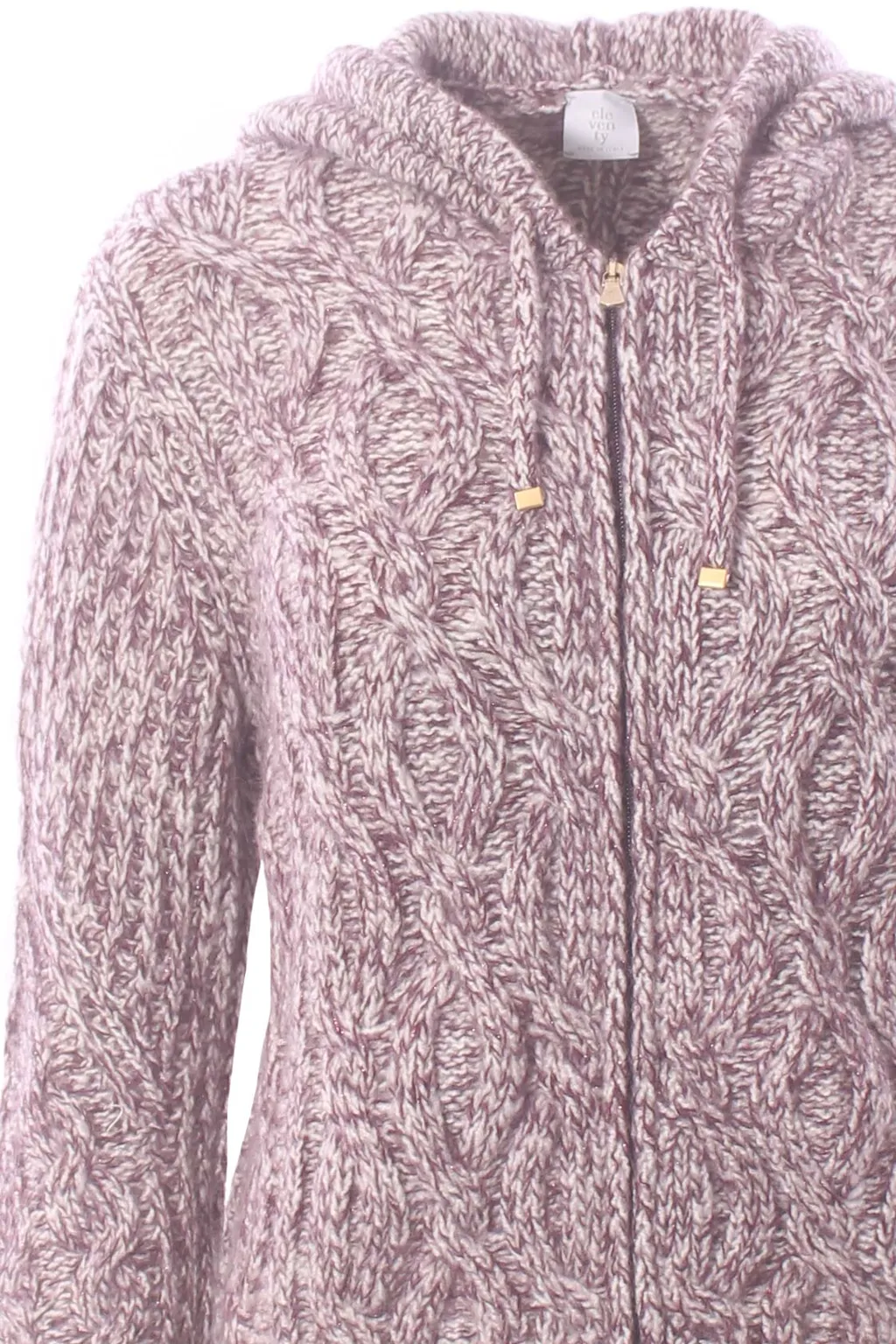 Zip-Front Cardigan