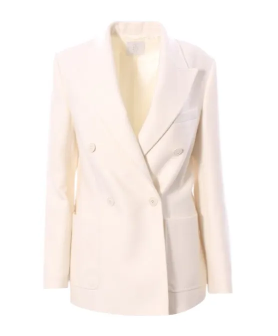 Double-Breasted Wool Jacket