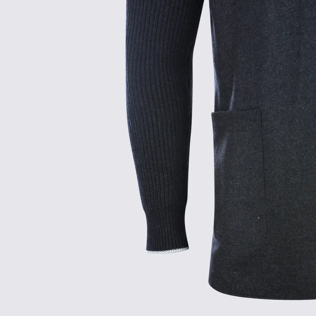 Wool Hooded Jacket