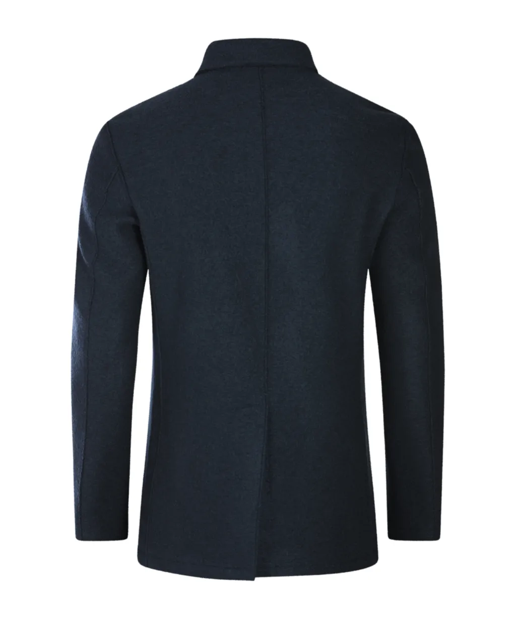 Double-Breasted Coat