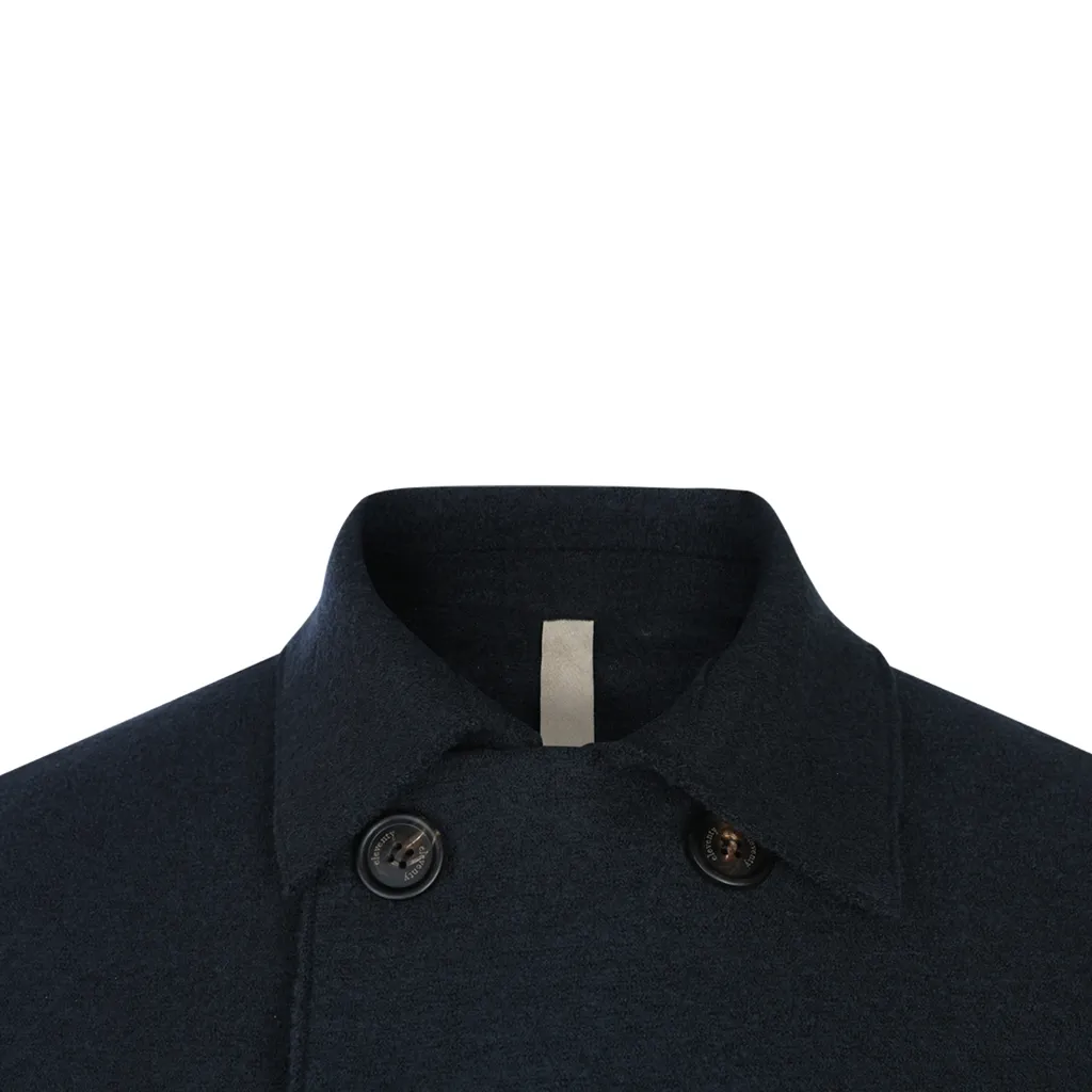 Double-Breasted Coat