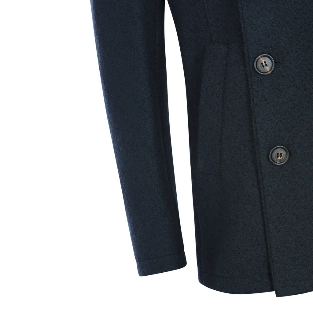Double-Breasted Coat