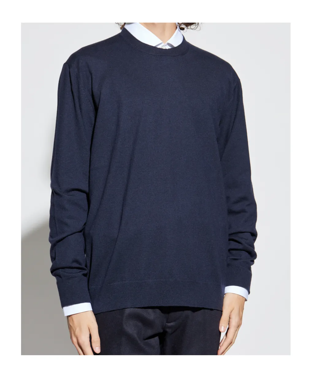 Crew Neck Cashmere Knitwear