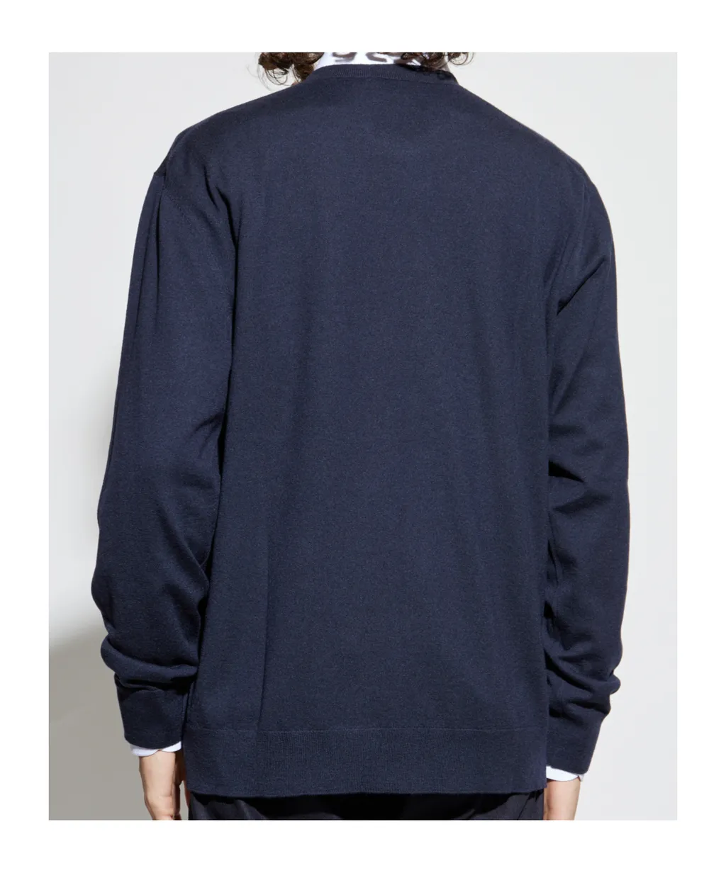 Crew Neck Cashmere Knitwear