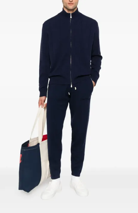 Drawstring Waist Sweatpants