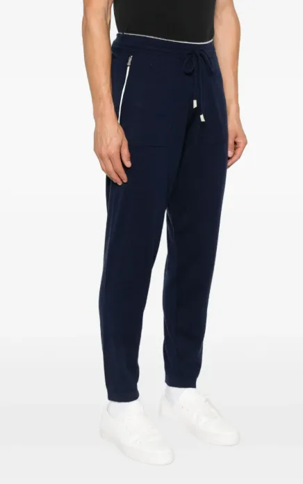 Drawstring Waist Sweatpants