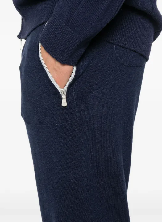 Drawstring Waist Sweatpants