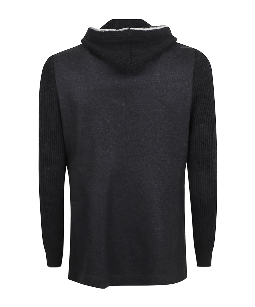 Bib Wool Jacket
