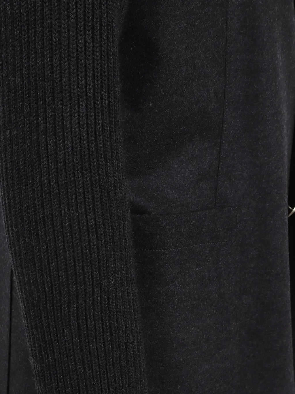 Bib Wool Jacket