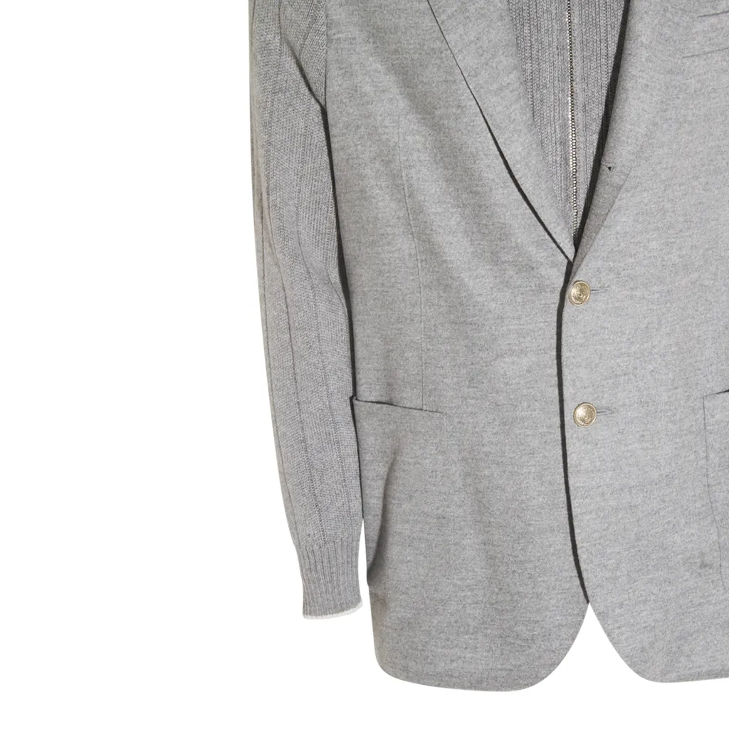 Single-Breasted Casual Jacket