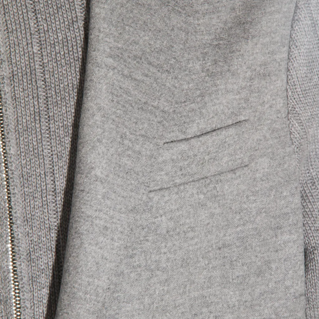 Single-Breasted Casual Jacket