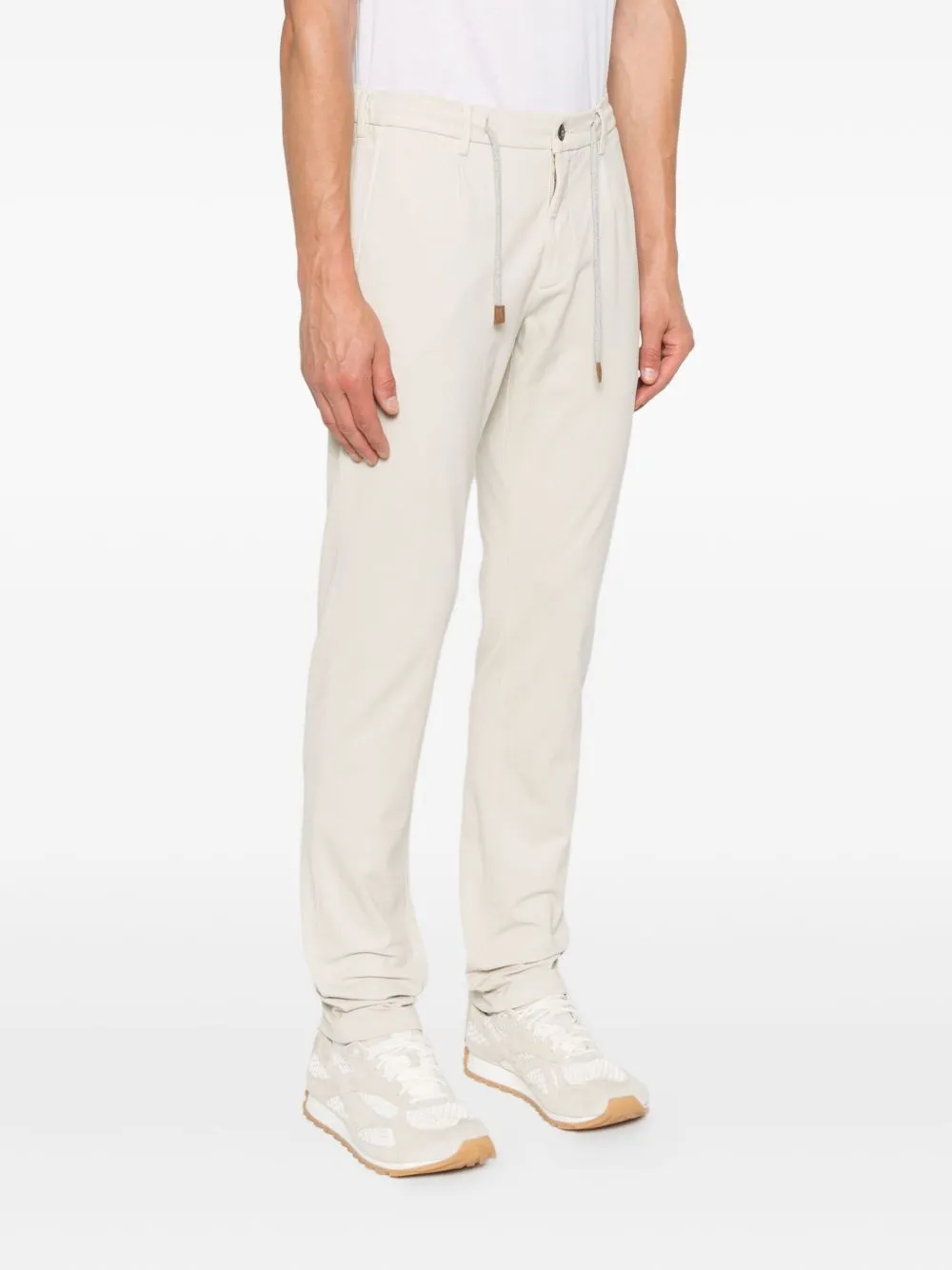 Drawstring-Waist Trousers
