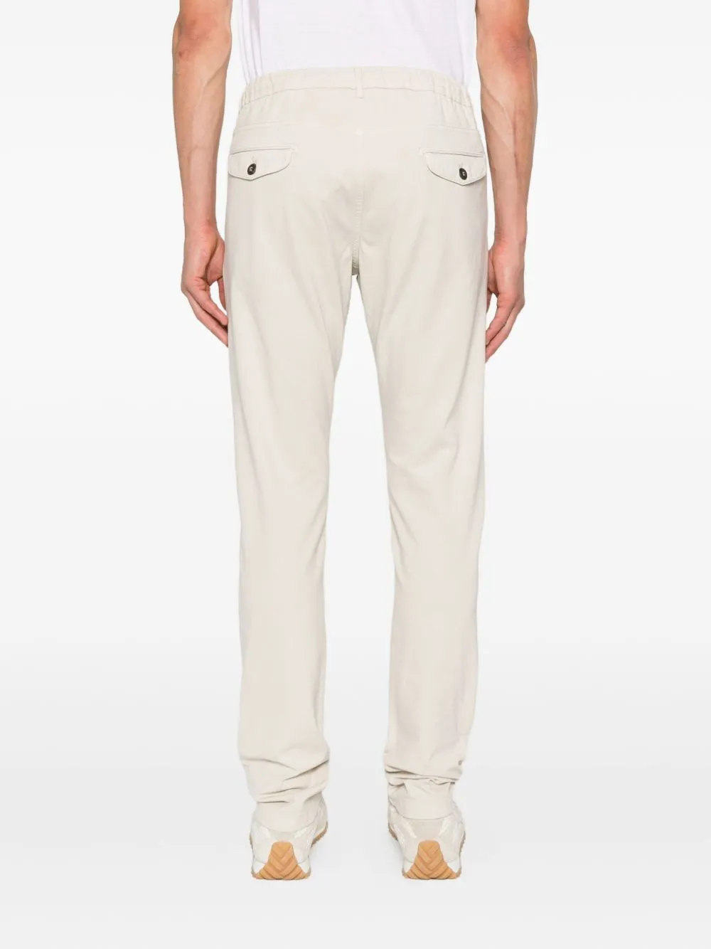 Drawstring-Waist Trousers
