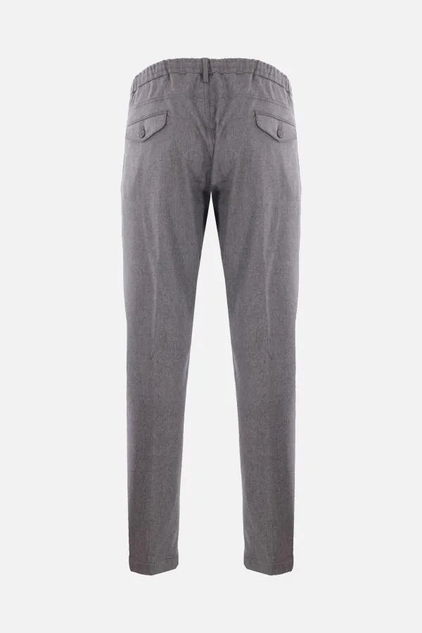 Belt Loop Casual Pants
