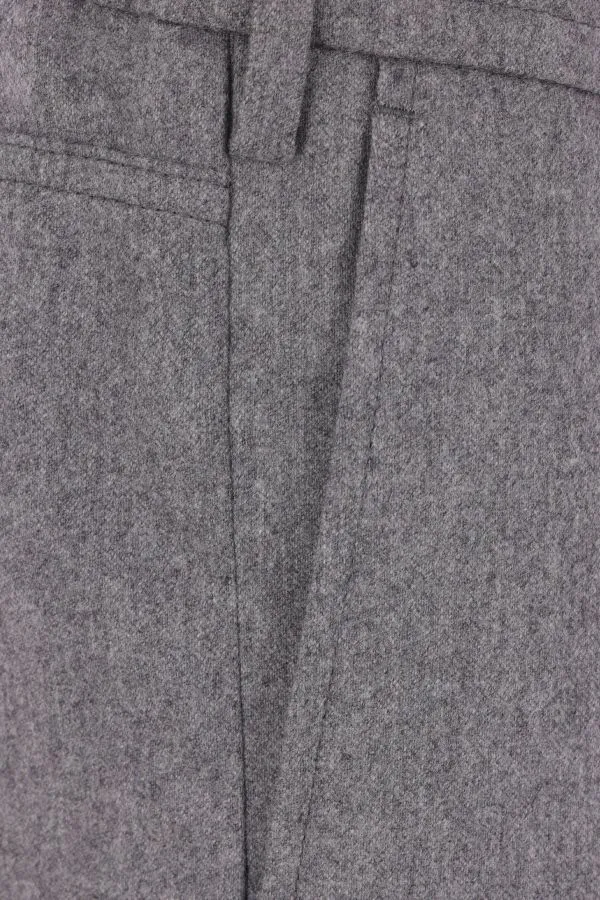 Belt Loop Casual Pants