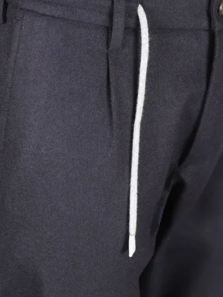 Drawstring Waist Pants