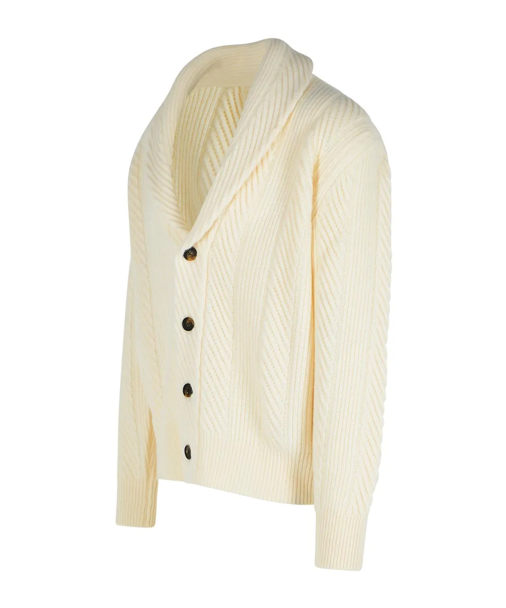 Shawl Collar Cardigan