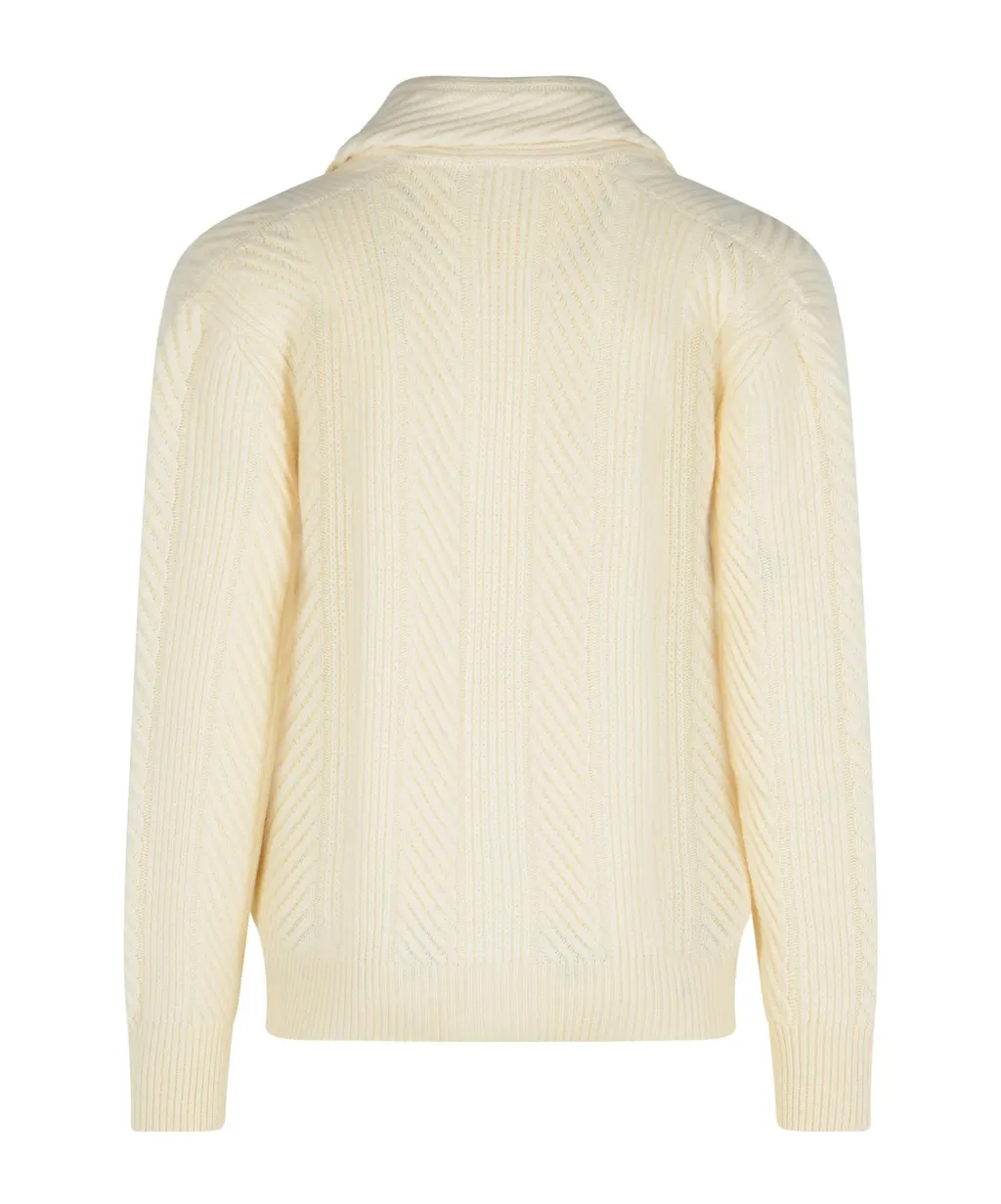 Shawl Collar Cardigan