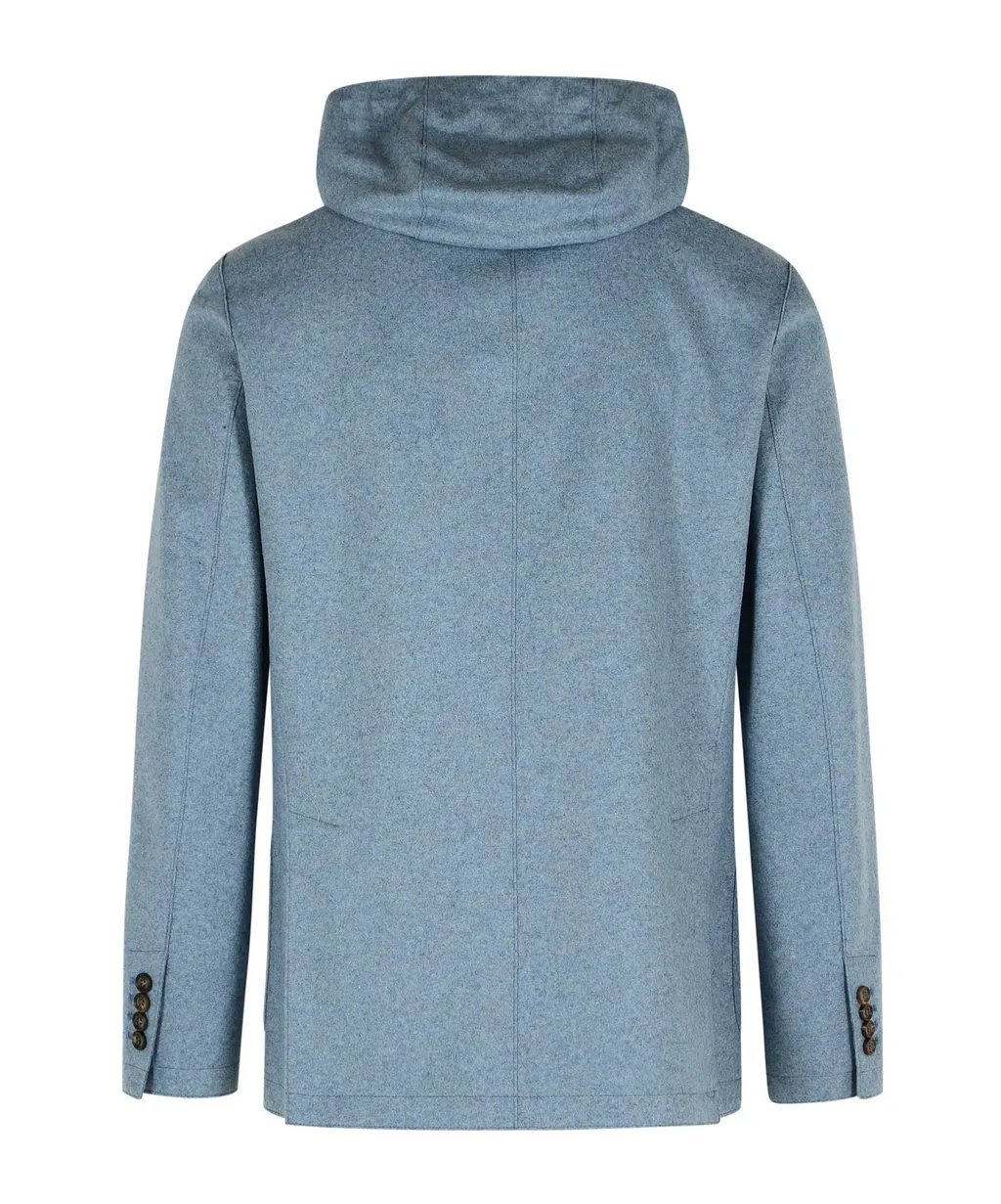 Hooded Blazer Jacket