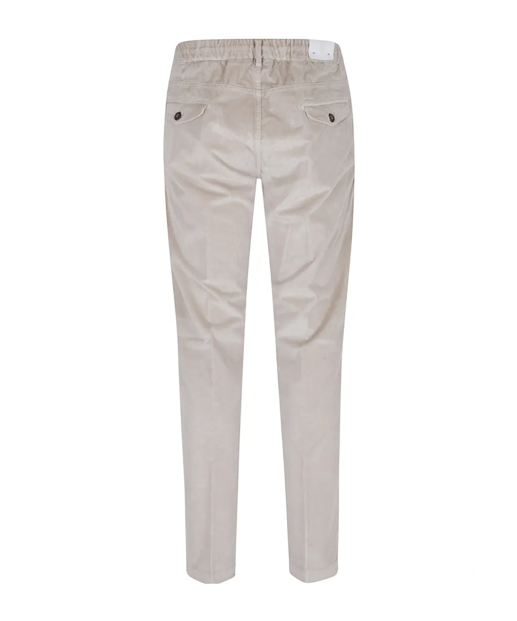 Drawstring Regular-Fit Pants