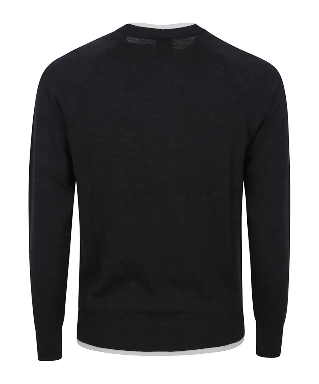Mock Neck Knitwear