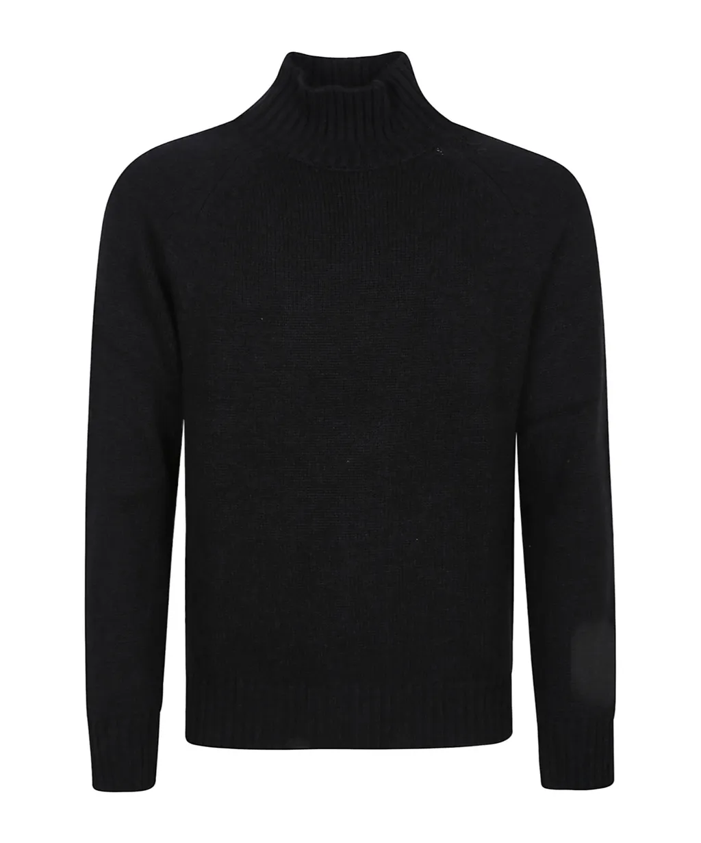 Mock Neck Knitwear