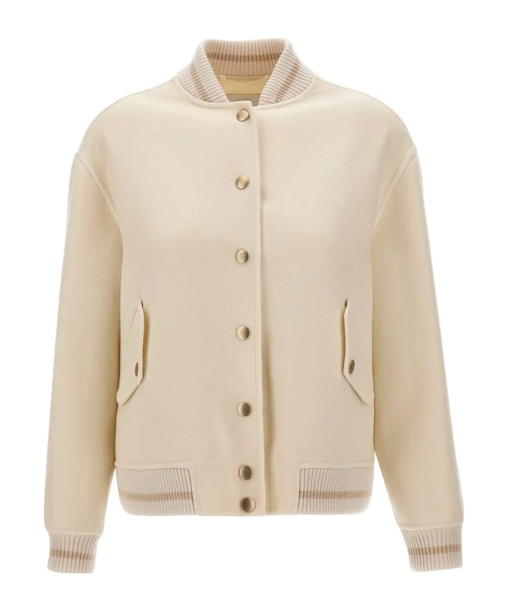Wool Bomber Jacket