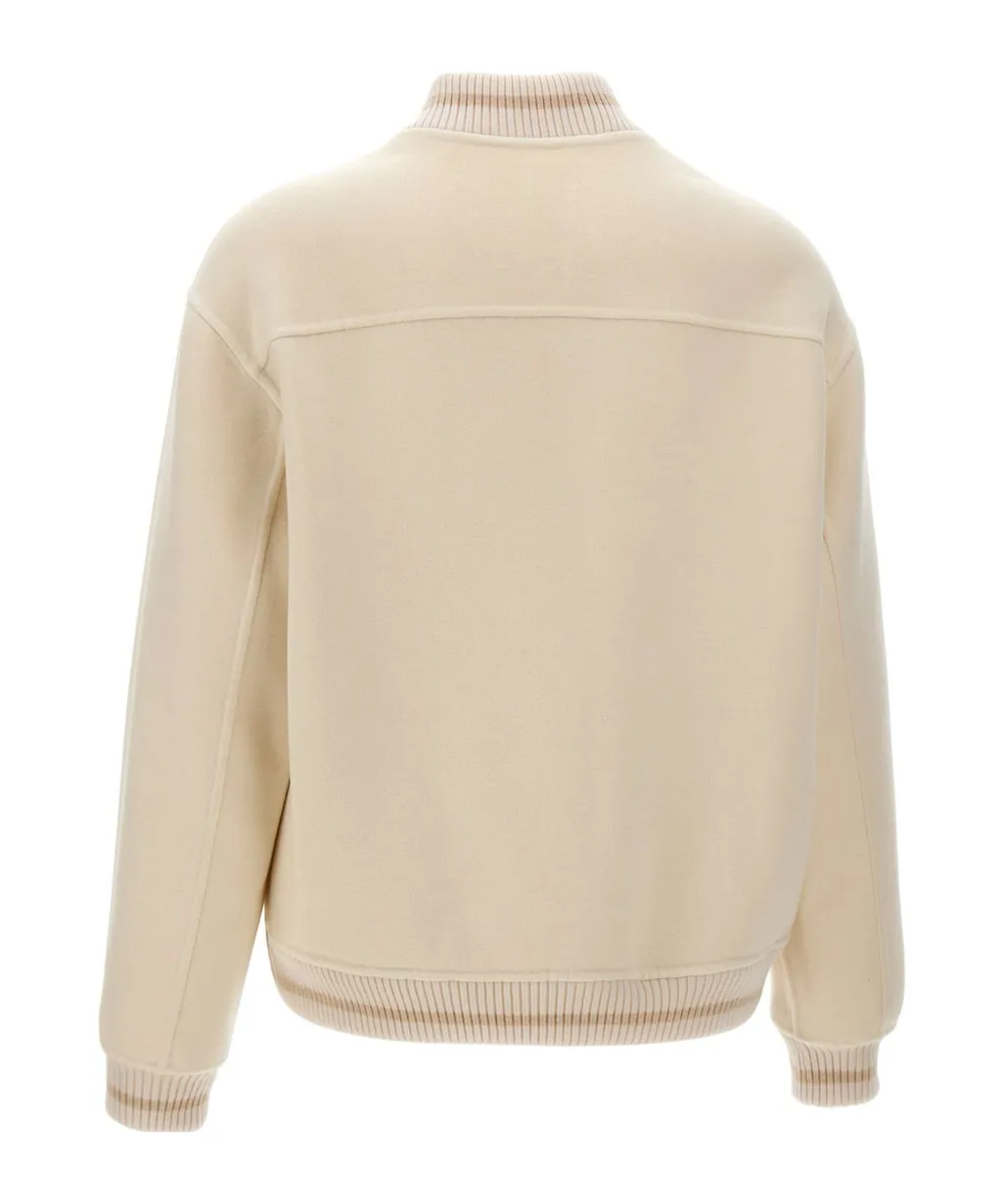 Wool Bomber Jacket
