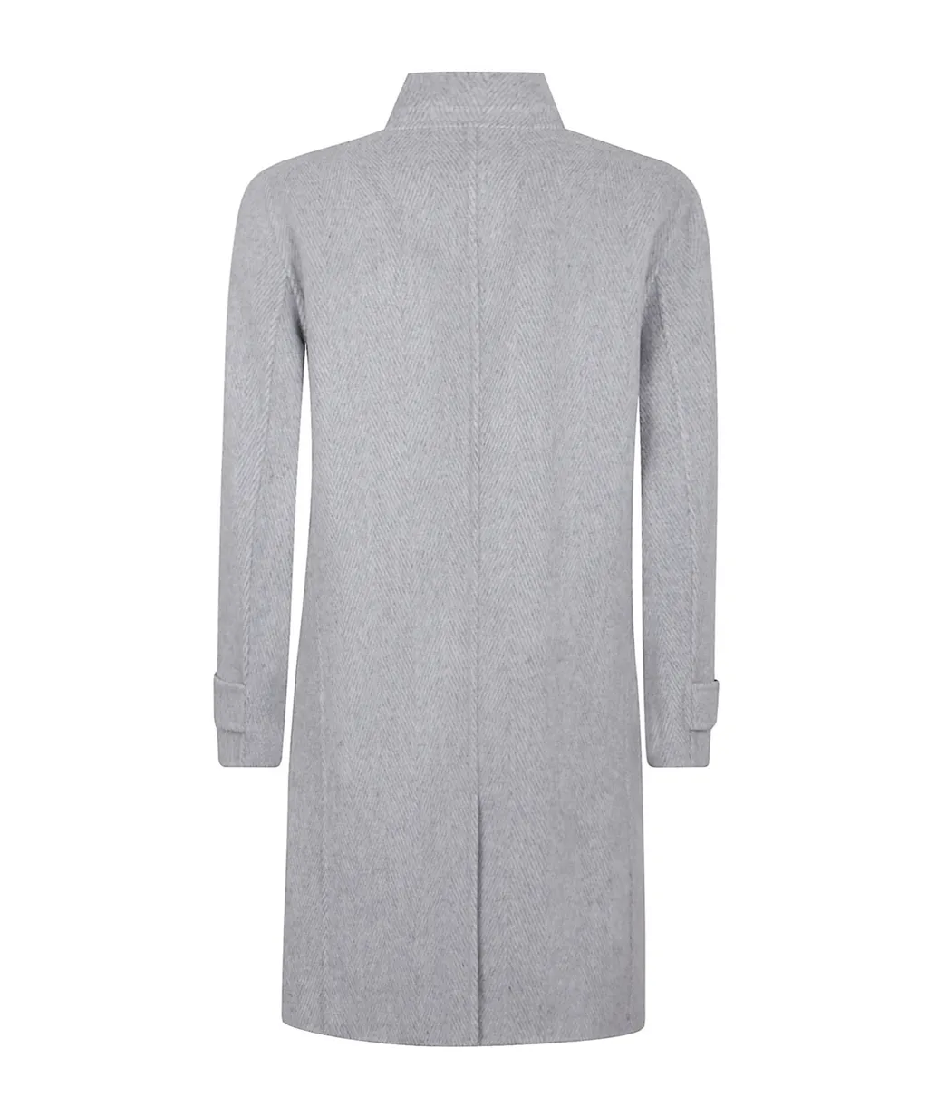 Reversible Wool Coat
