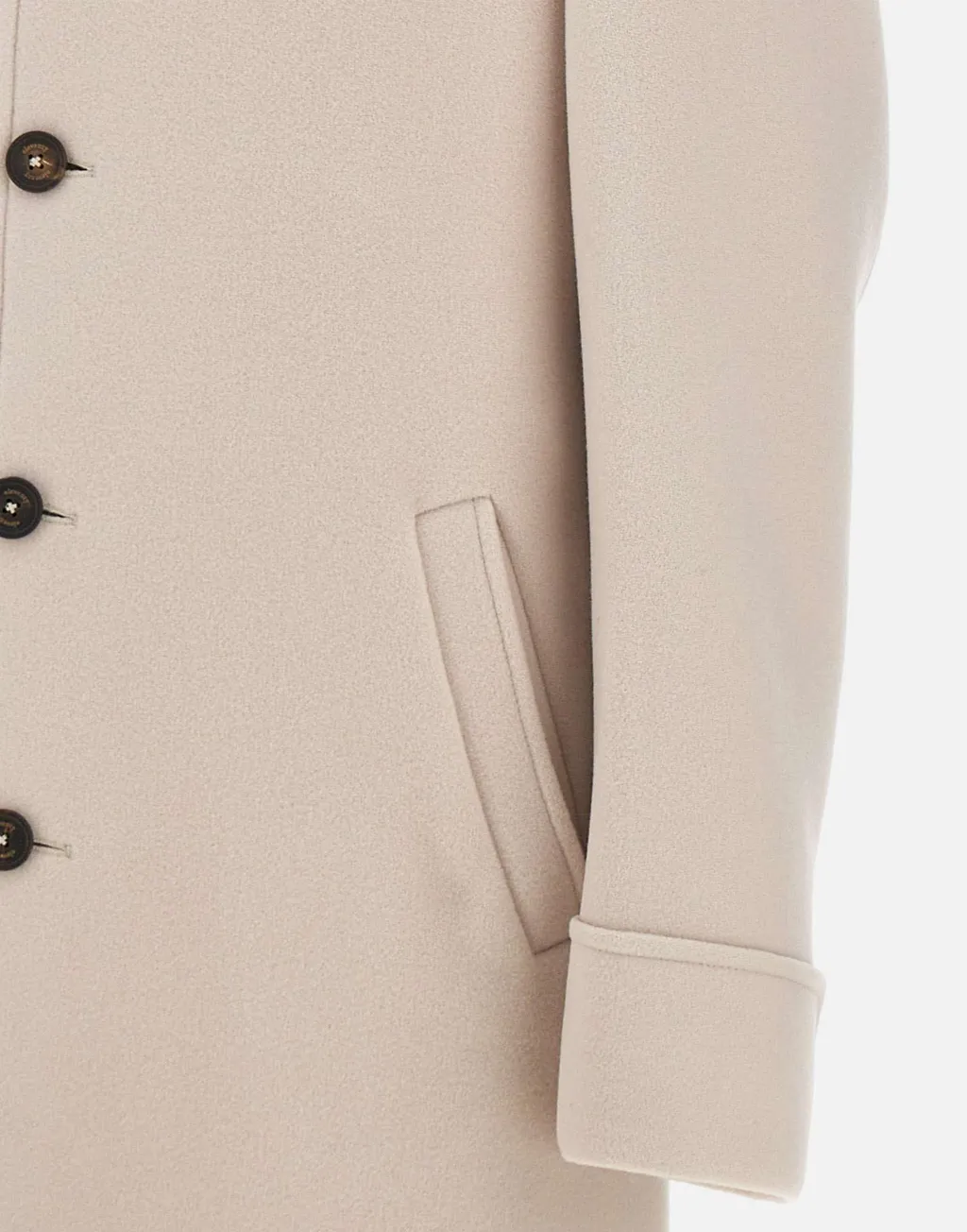 Single Breasted Coat