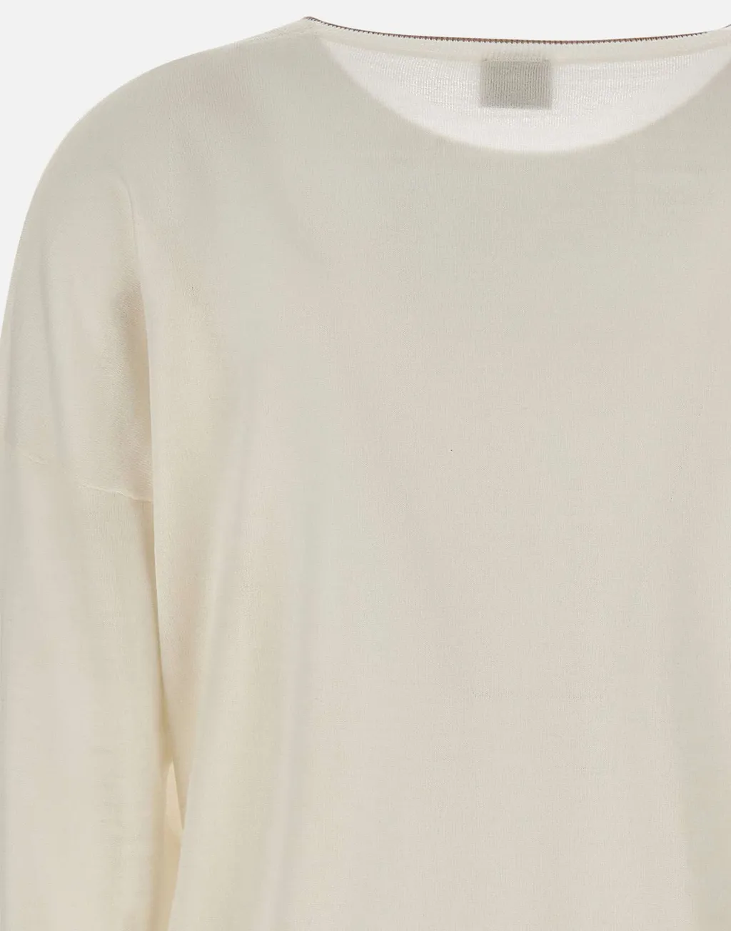V-Neck Ribbed Knitwear