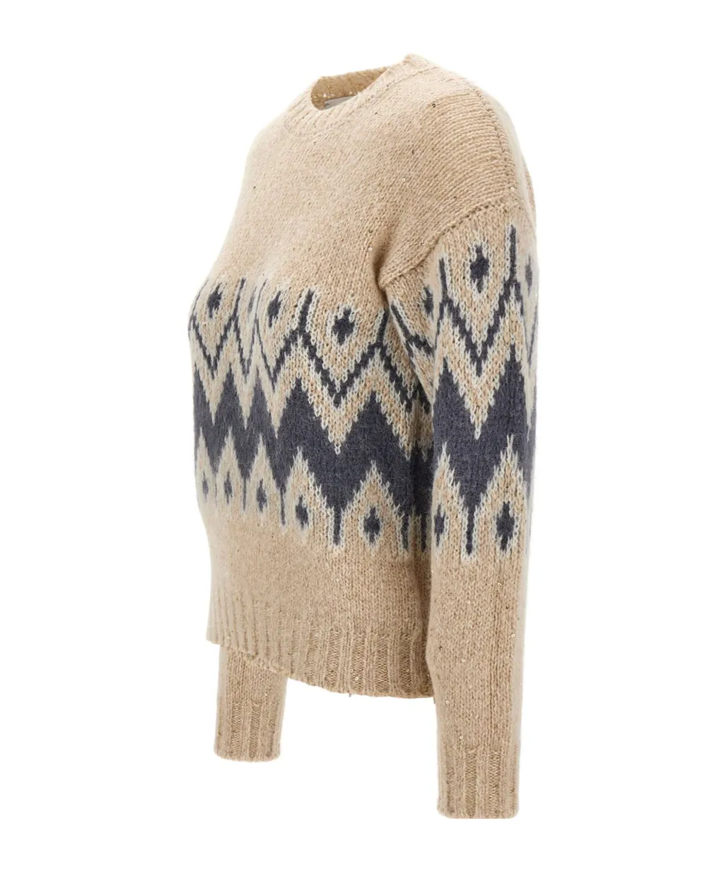 Geometric Knitwear