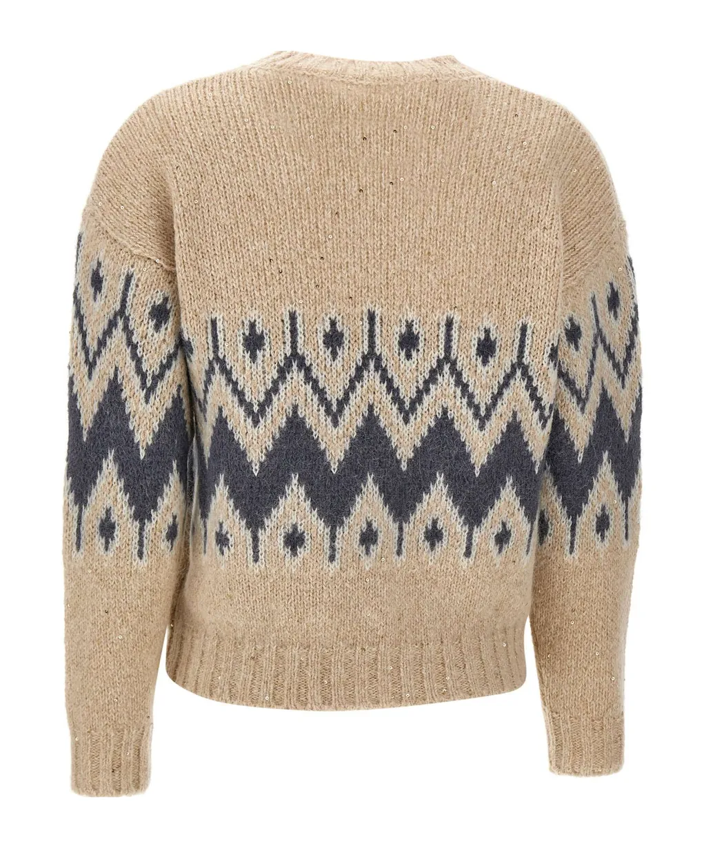 Geometric Knitwear