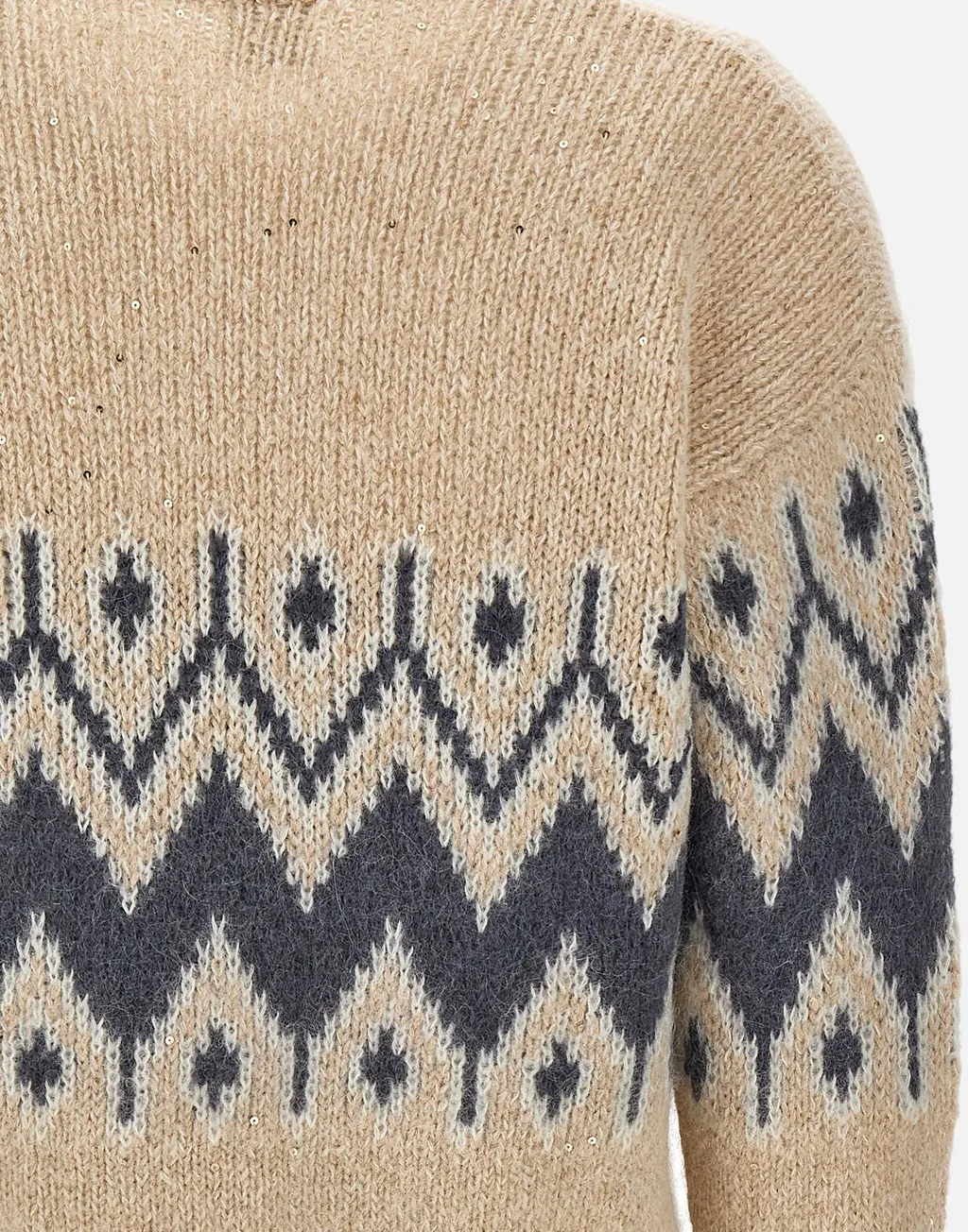 Geometric Knitwear