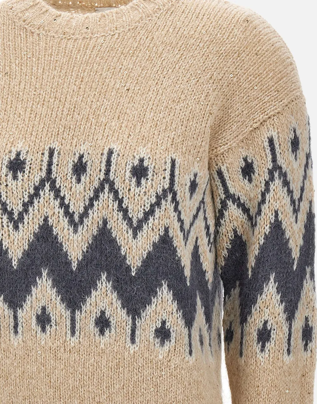 Geometric Knitwear