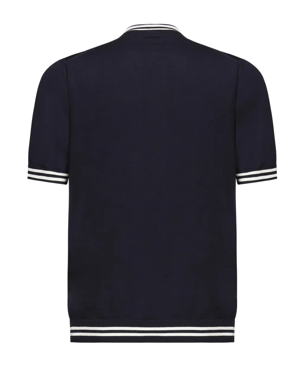 Striped Trim T-Shirt
