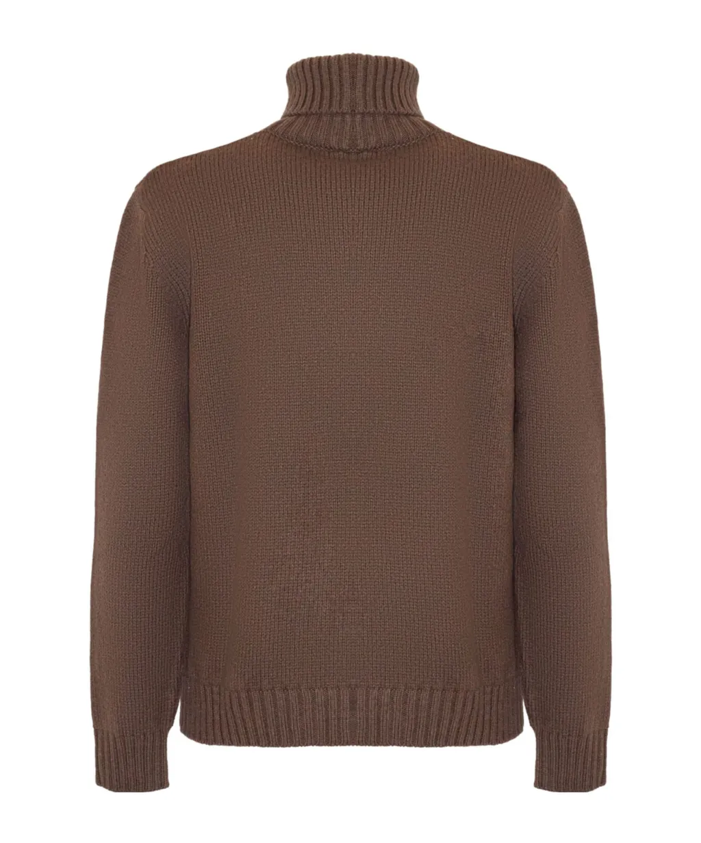 Ribbed Turtle Neck Knitwear