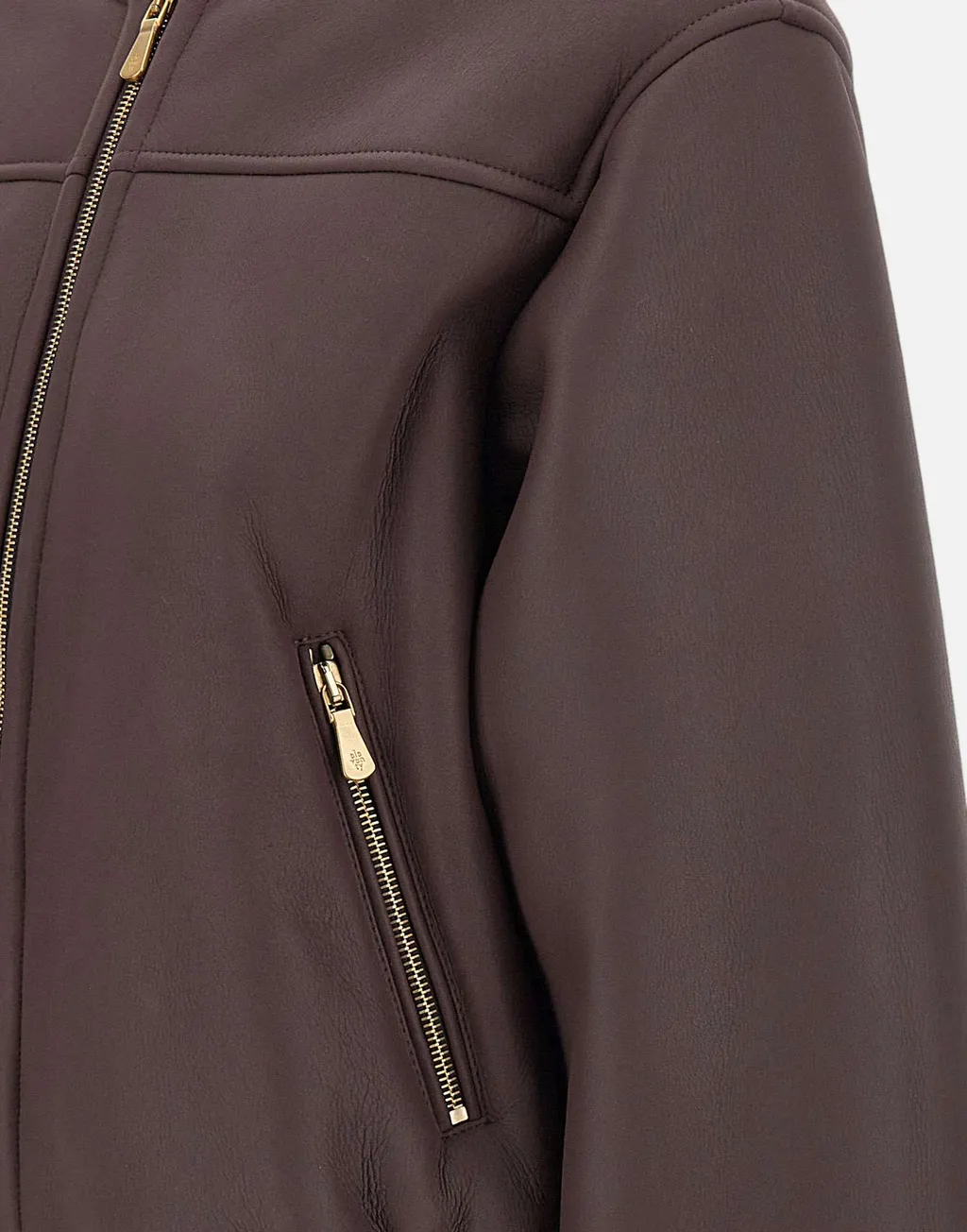 Bomber Jacket With Zip Pockets