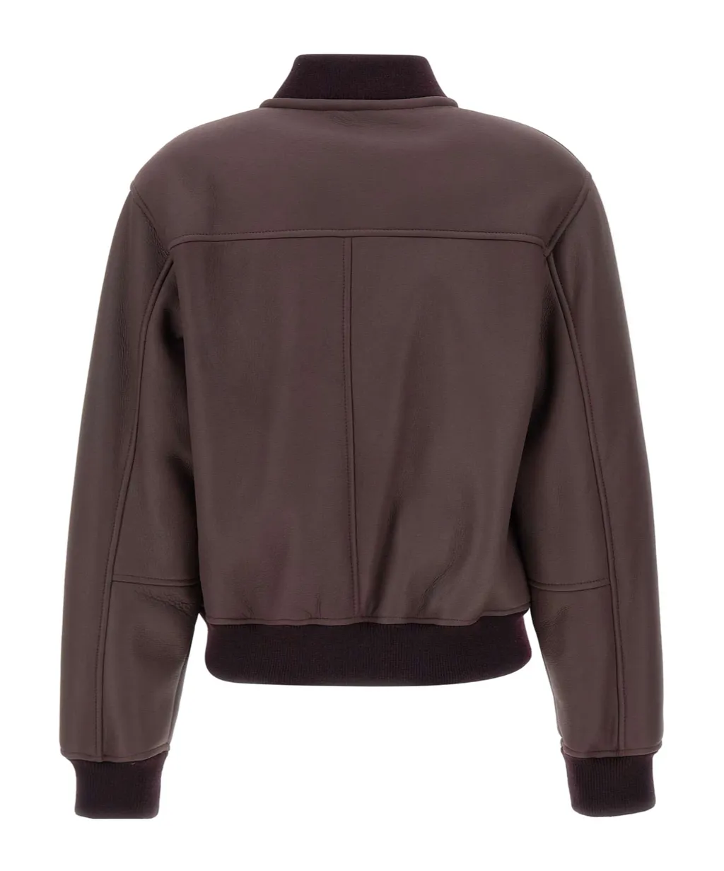 Bomber Jacket With Zip Pockets