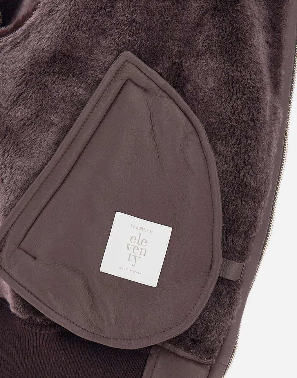 Bomber Jacket With Zip Pockets